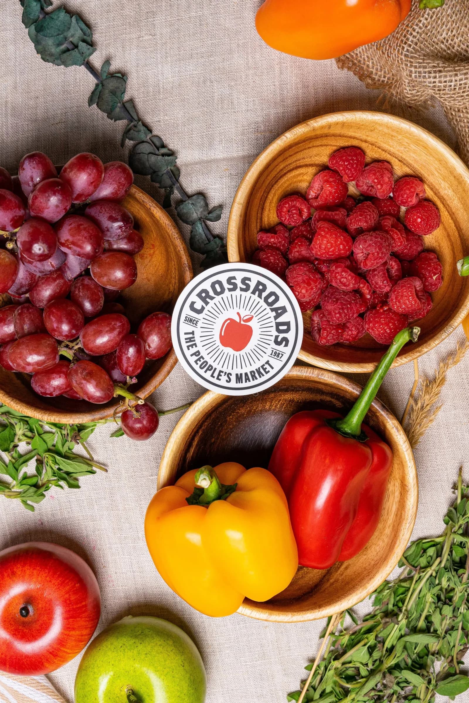 Crossroads — the People's Market since 1987