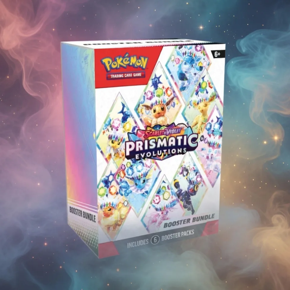 Fresh Prismatic Evolutions sealed product, just in